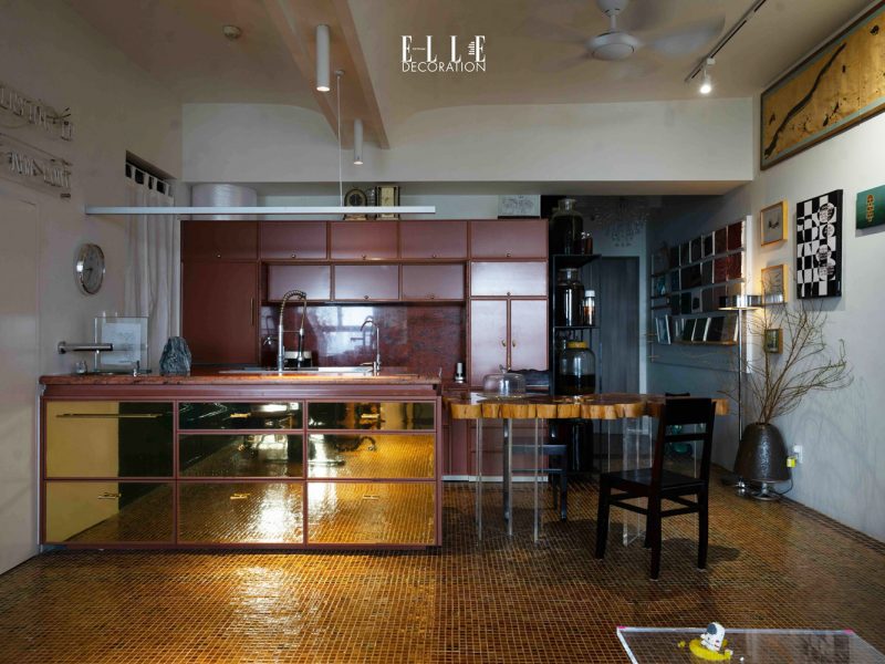 Khi không gian sống là cuộc trò chuyện của chất liệu