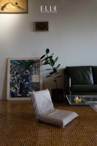 Căn hộ họa sĩ Lập Xuân Tranh của Hoàng Ngọc Tú và Nguyễn Đức Phương.