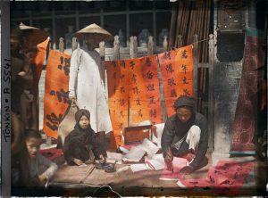 Tết xưa Léon Busy (1915)