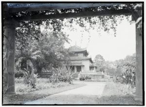 Kiến trúc Đông Dương Đền kỷ niệm Thảo Cầm Viên Sài Gòn