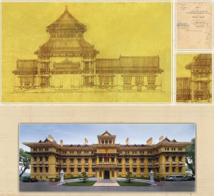 Kiến trúc phong cách Đông Dương tại Hà Nội