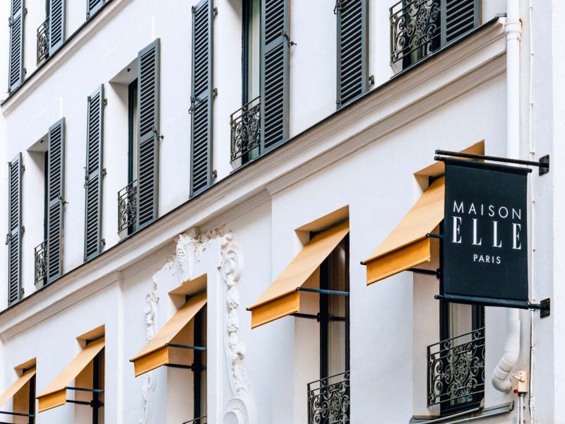 Maison ELLE - Ngôi nhà của ELLE tại Paris