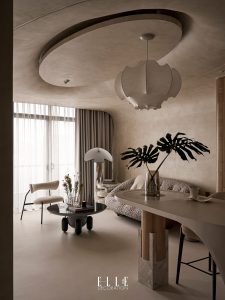 Nội thất trau chuốt nét mộc mạc 2