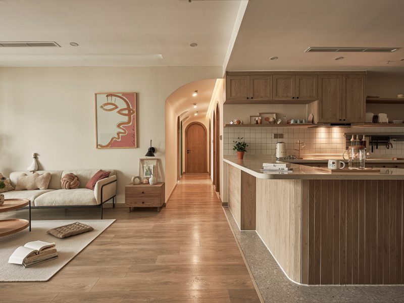 Căn hộ Việt mang phong cách Hàn Quốc: nhẹ nhàng và ấm cúng