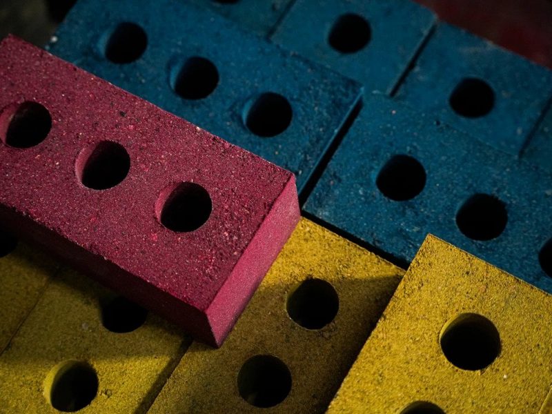 Tiềm năng của gạch làm từ chất liệu bền vững