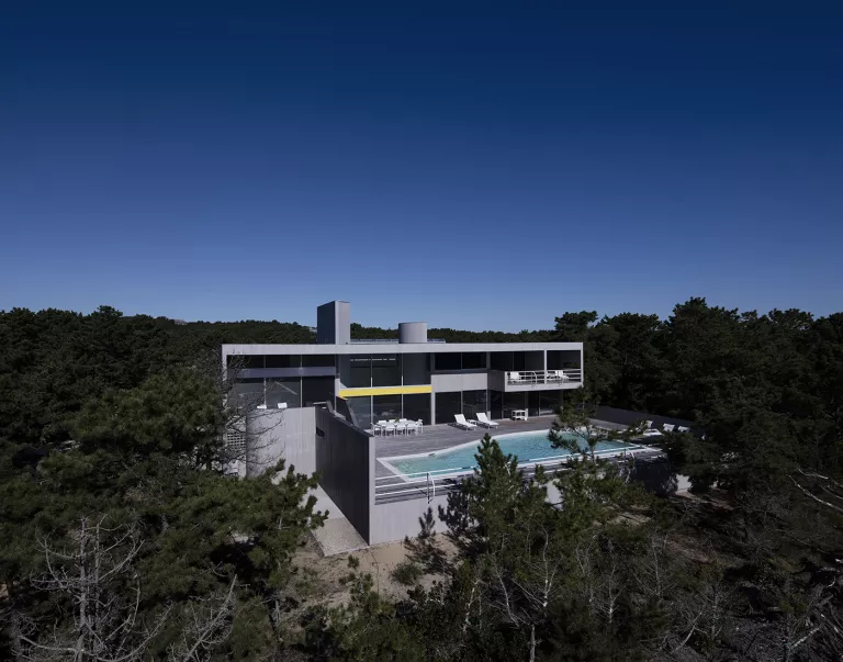 House in the Dune modernism