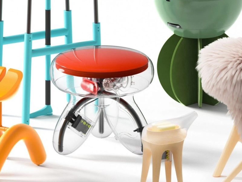 10 chiếc ghế phá cách ấn tượng từ các sinh viên thiết kế quốc tế