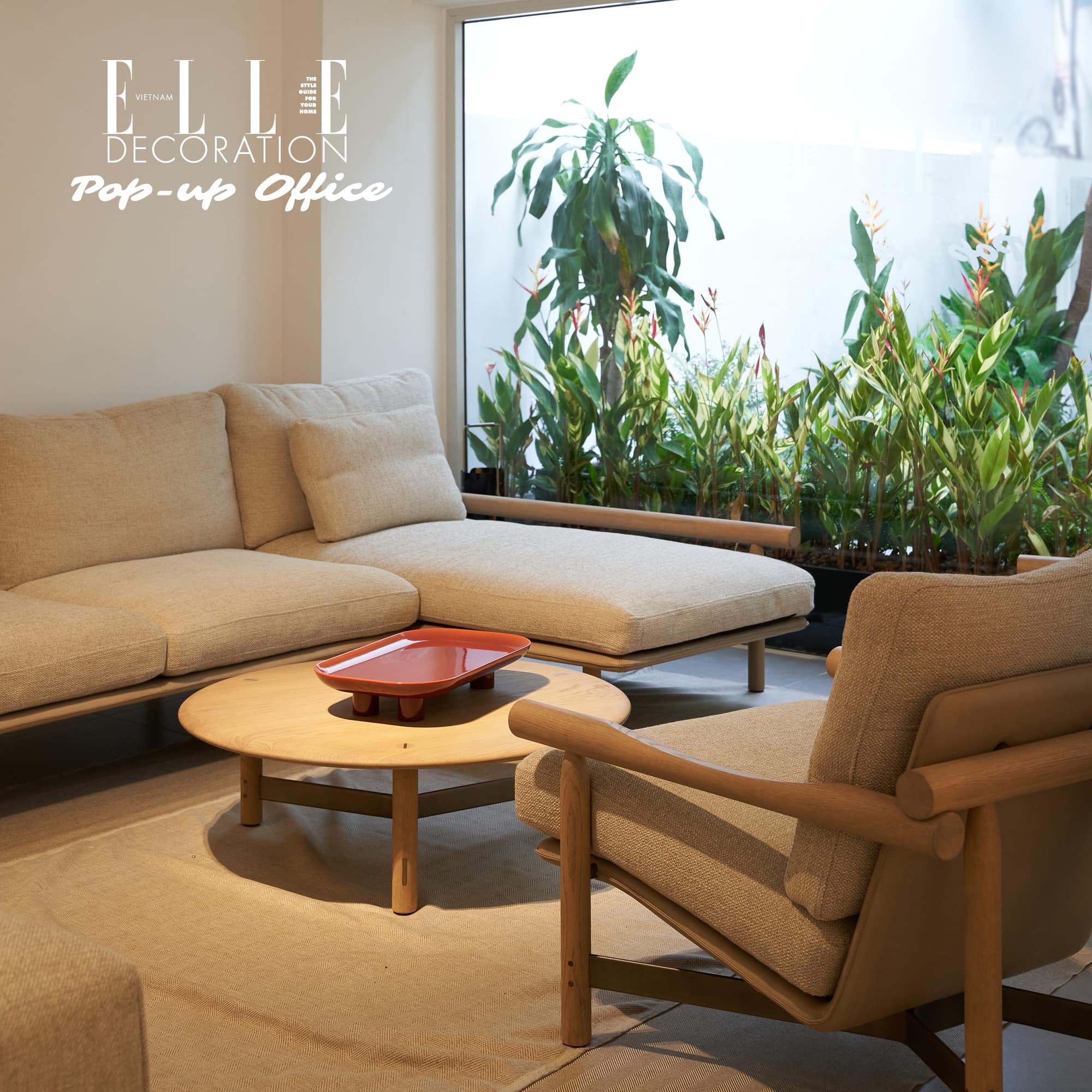 Elle decoration pop-up office season 1