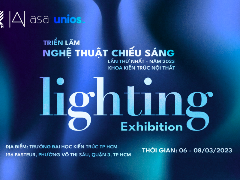 Lighting Exhibition 2023: Cảm xúc trong sáng tạo ánh sáng của sinh viên thiết kế