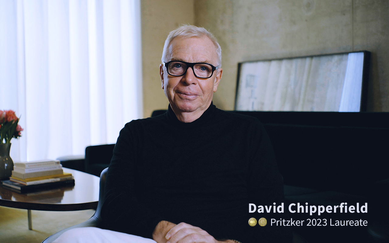 kien truc su david chipperfield pritzker prize 2023