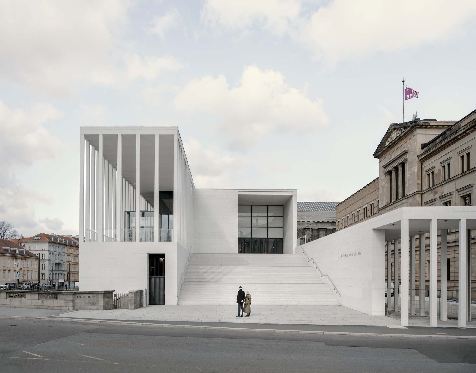 James-Simon-Galerie david chipperfield