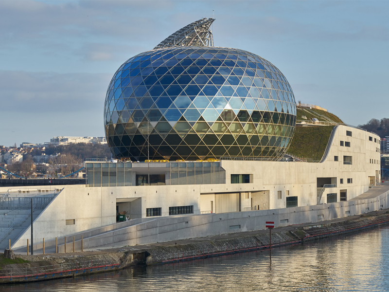 La Seine Musicale: Nhà hát mang tính biểu tượng