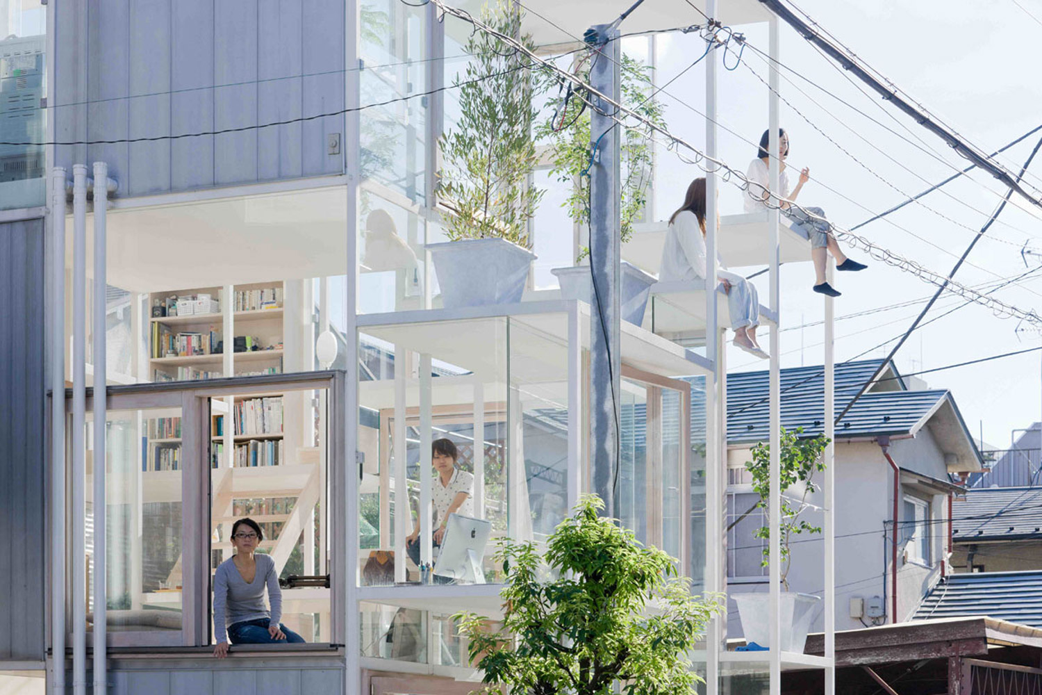 Nhà ở NA Sou Fujimoto Architects