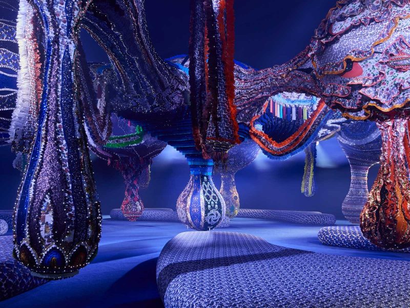 Những sàn diễn thời trang ấn tượng mùa thu/đông 2023