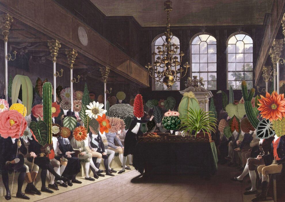 Céline Baumann, The Parliament of Plants