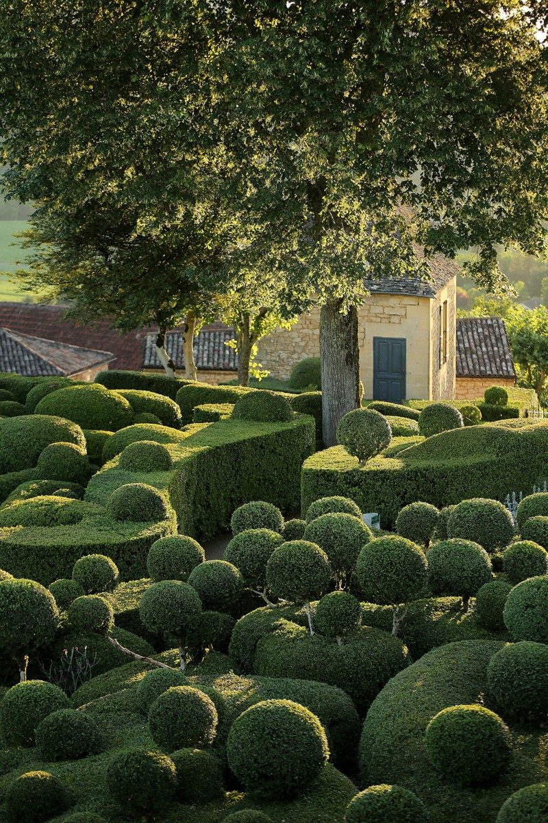 Julien de Cerval, The Gardens of Marqueyssac