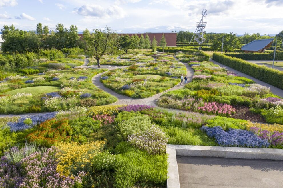 Piet Oudolf, Oudolf Garten