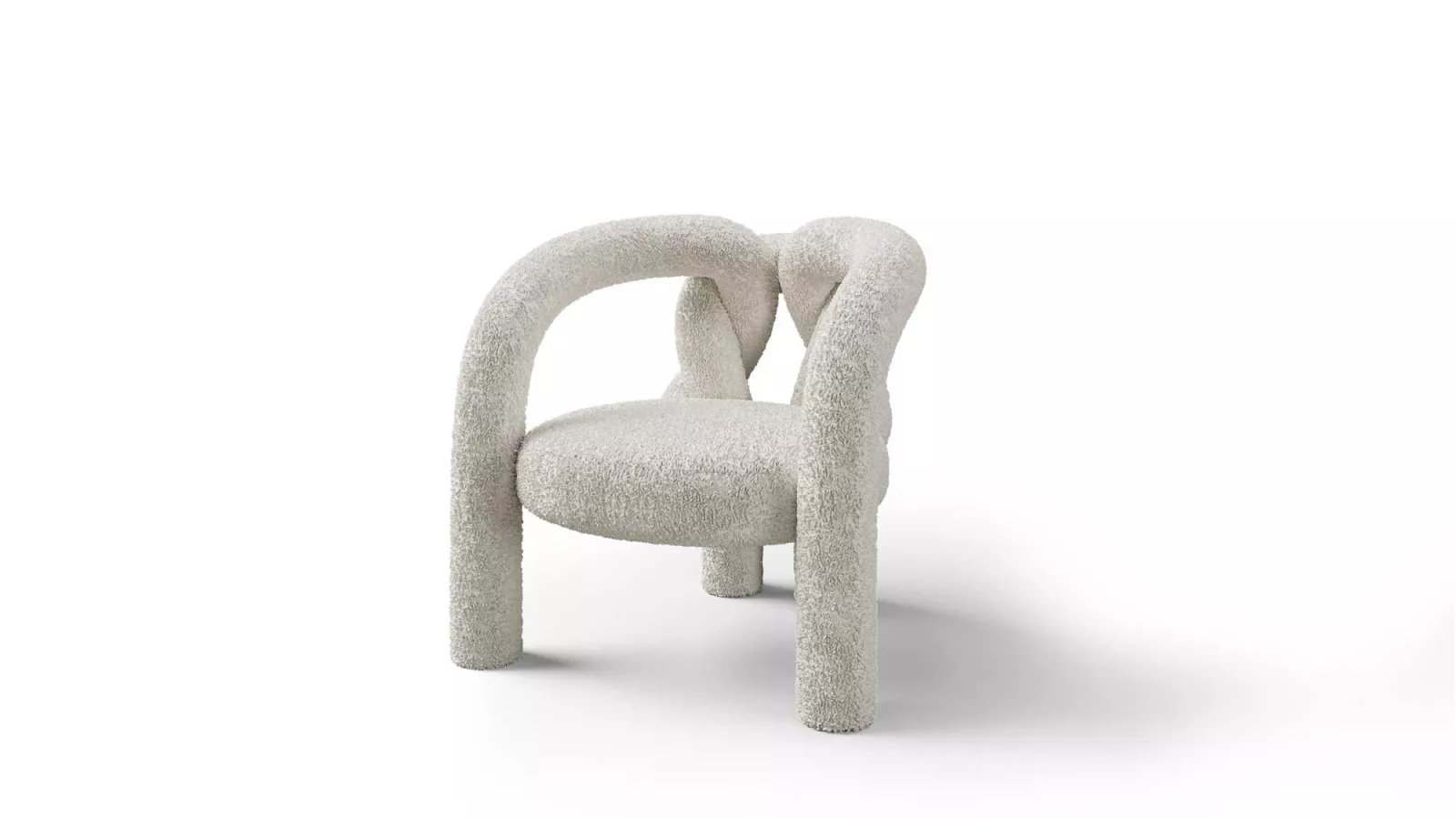 knot chair Visionnaire