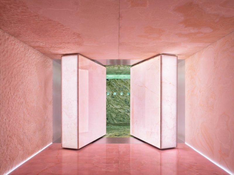 SolidNature và thế giới đá muôn màu tại Milan Design Week