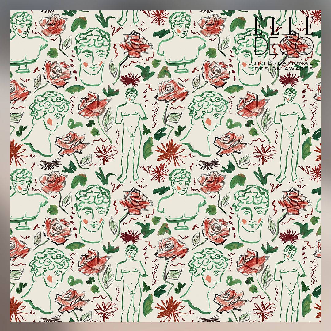 Return To Arcadia Luke Edward Hall Rubelli fabric pattern