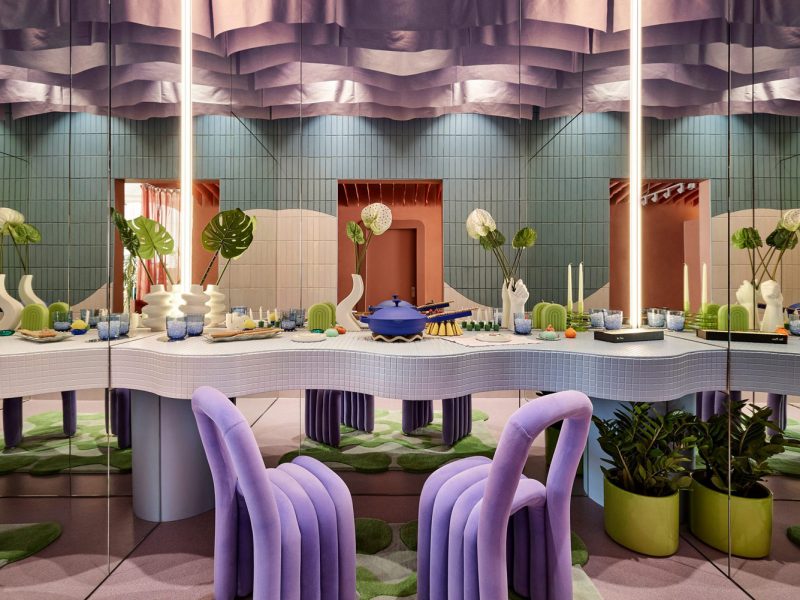 Căn bếp màu sắc của Ringo Studio