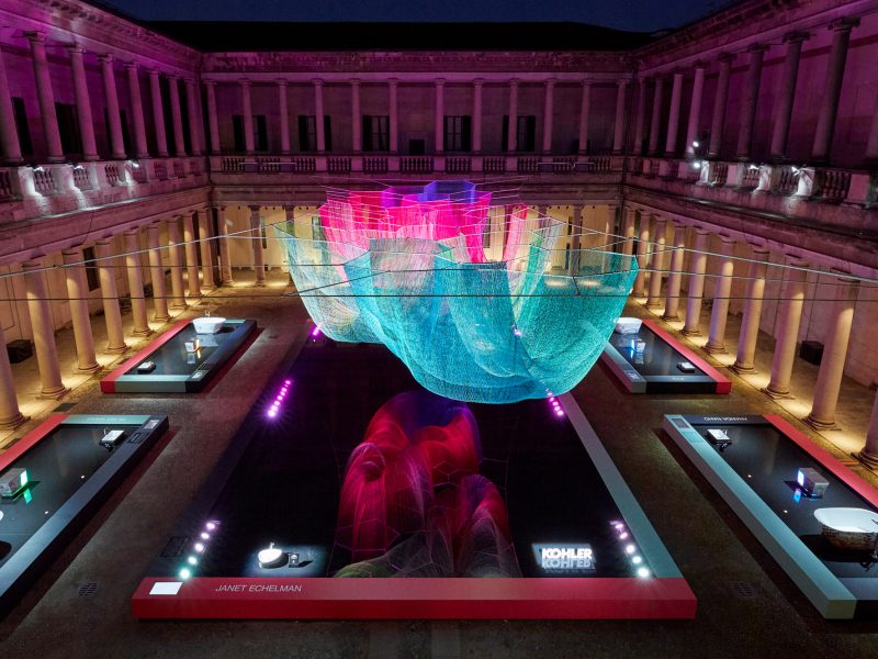 Kohler cộng tác cùng nhiều nghệ sĩ quốc tế tại Milan Design Week 2023