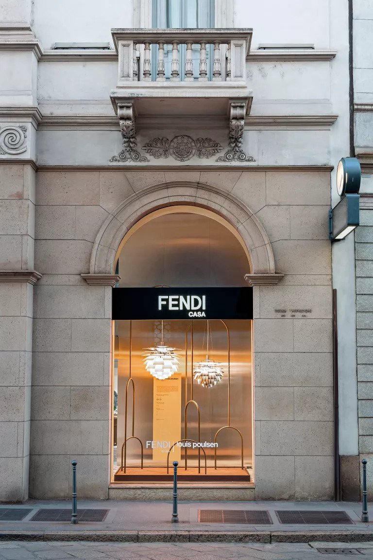 fendi casa showroom