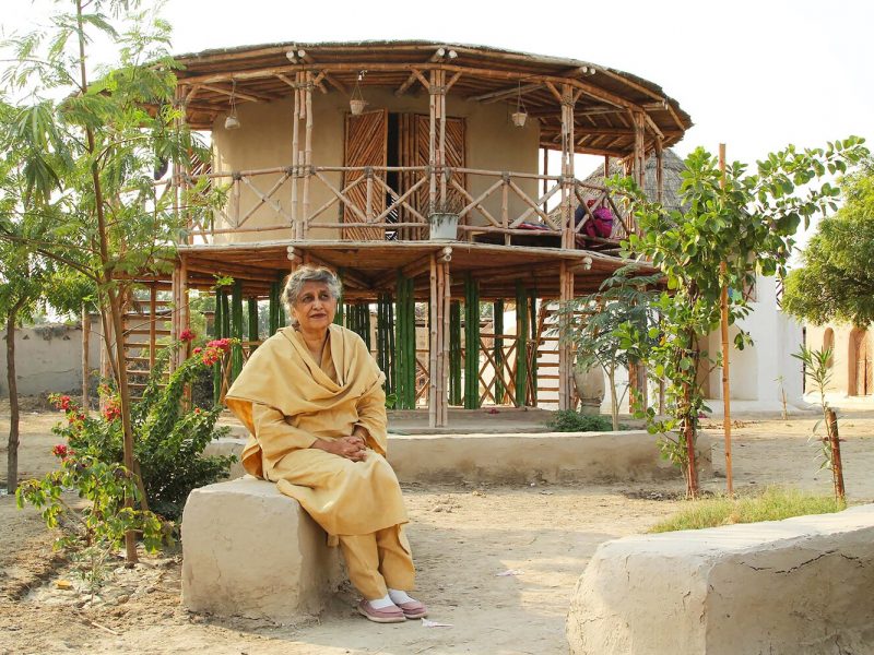 Kiến trúc sư Yasmeen Lari nhận giải thưởng RIBA Royal Gold Medal 2023