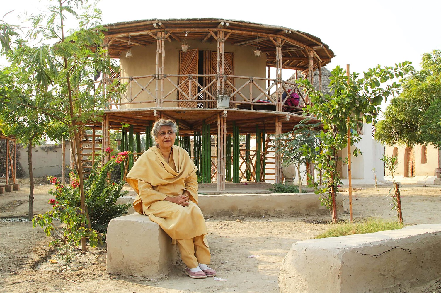 Kiến trúc sư Yasmeen Lari