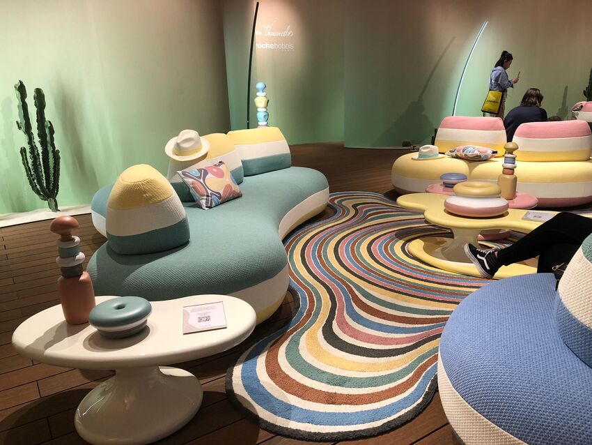 Roche Bobois salone de mobile 2023