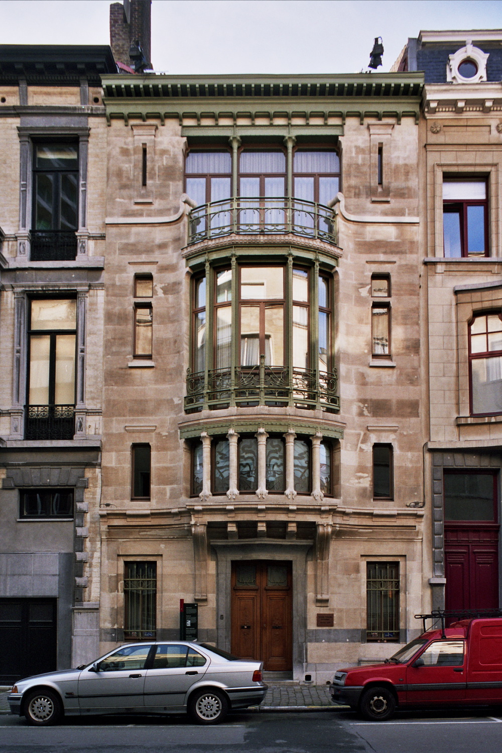 kien truc su victor horta art nouveau Hôtel Tassel