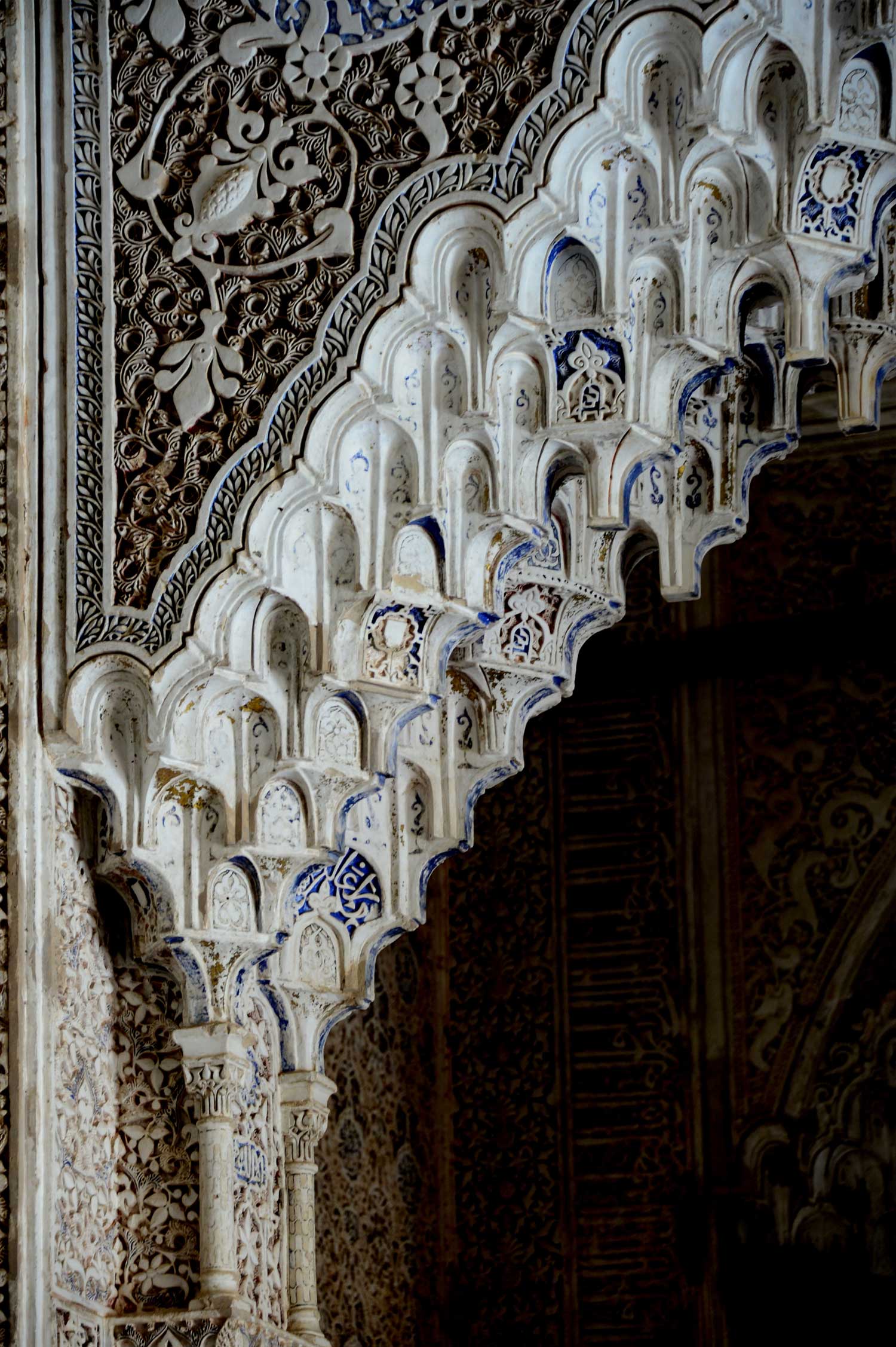 Alhambra trang trí kiến trúc Hồi giáo 2
