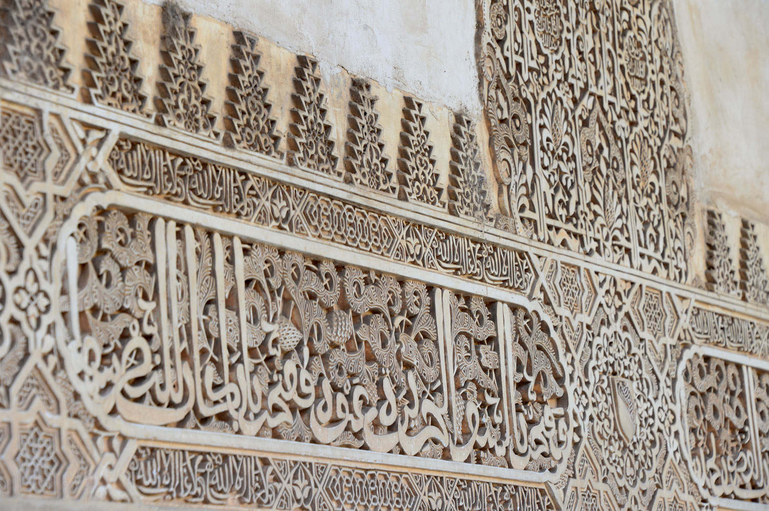 Alhambra trang trí kiến trúc Hồi giáo 3