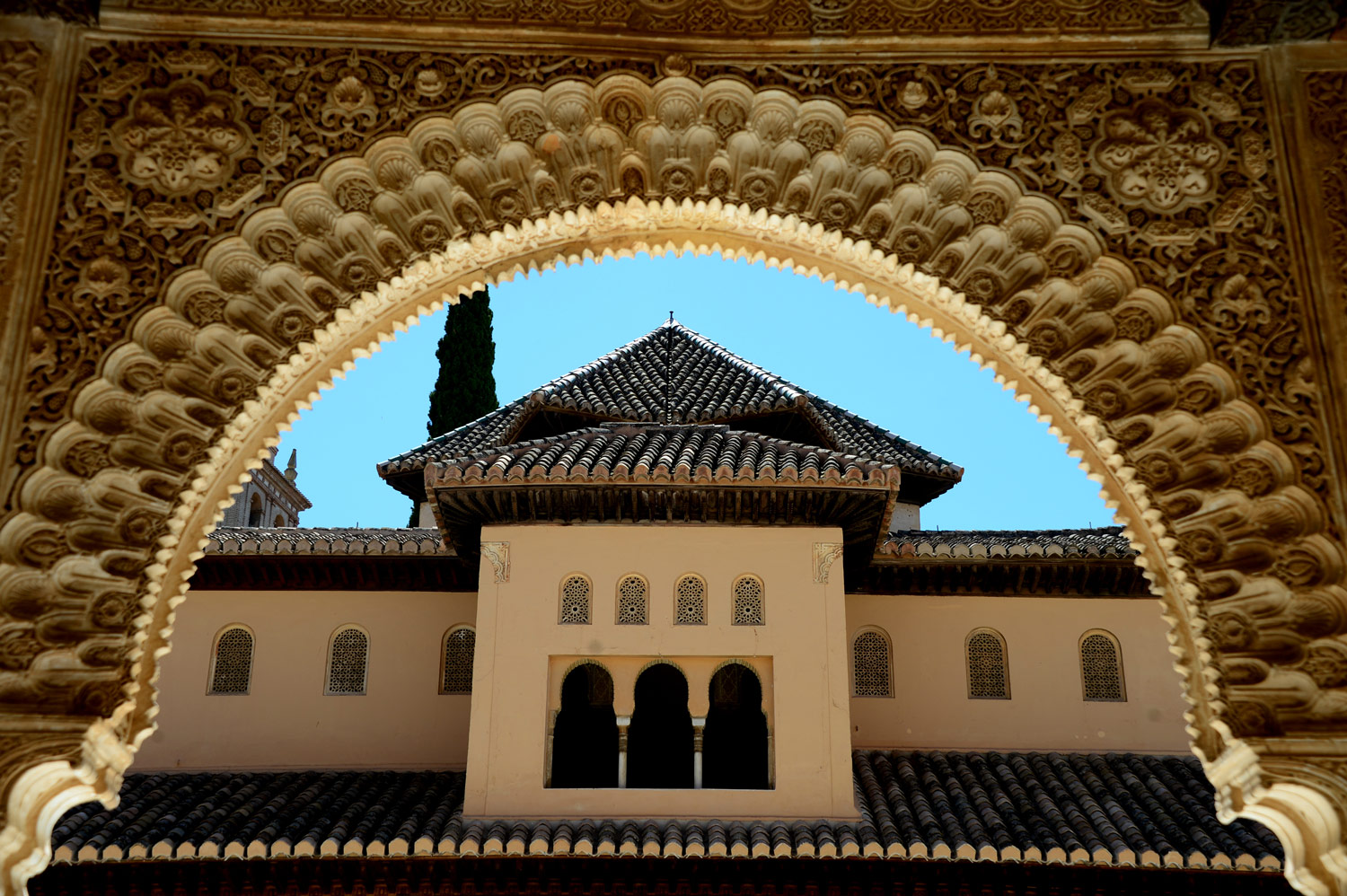 Alhambra trang trí kiến trúc Hồi giáo 4