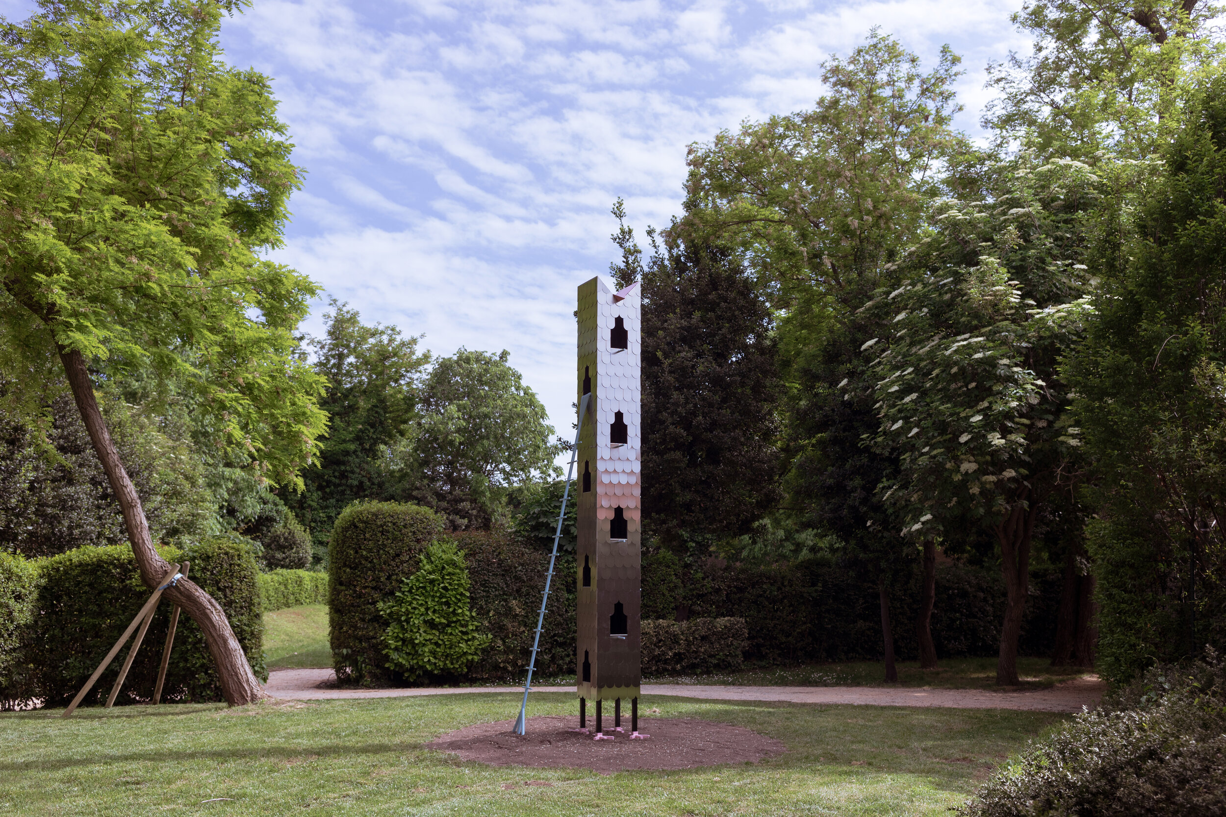 Studio Ossadiana the pigeon tower