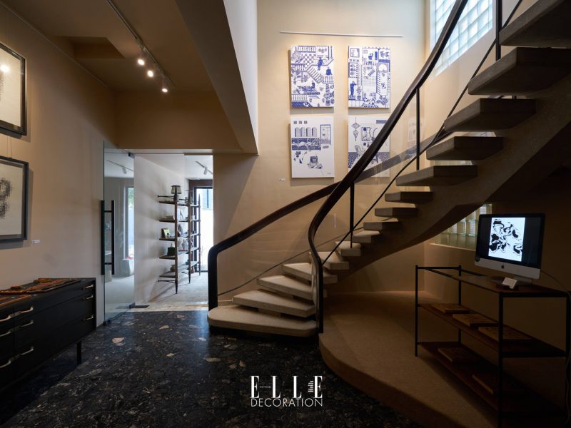 ELLE Decoration Pop-up Office - Không gian kể chuyện thời gian