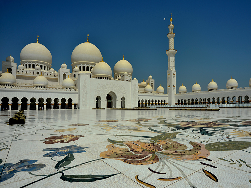 Thánh đường nghệ thuật Sheikh Zayed