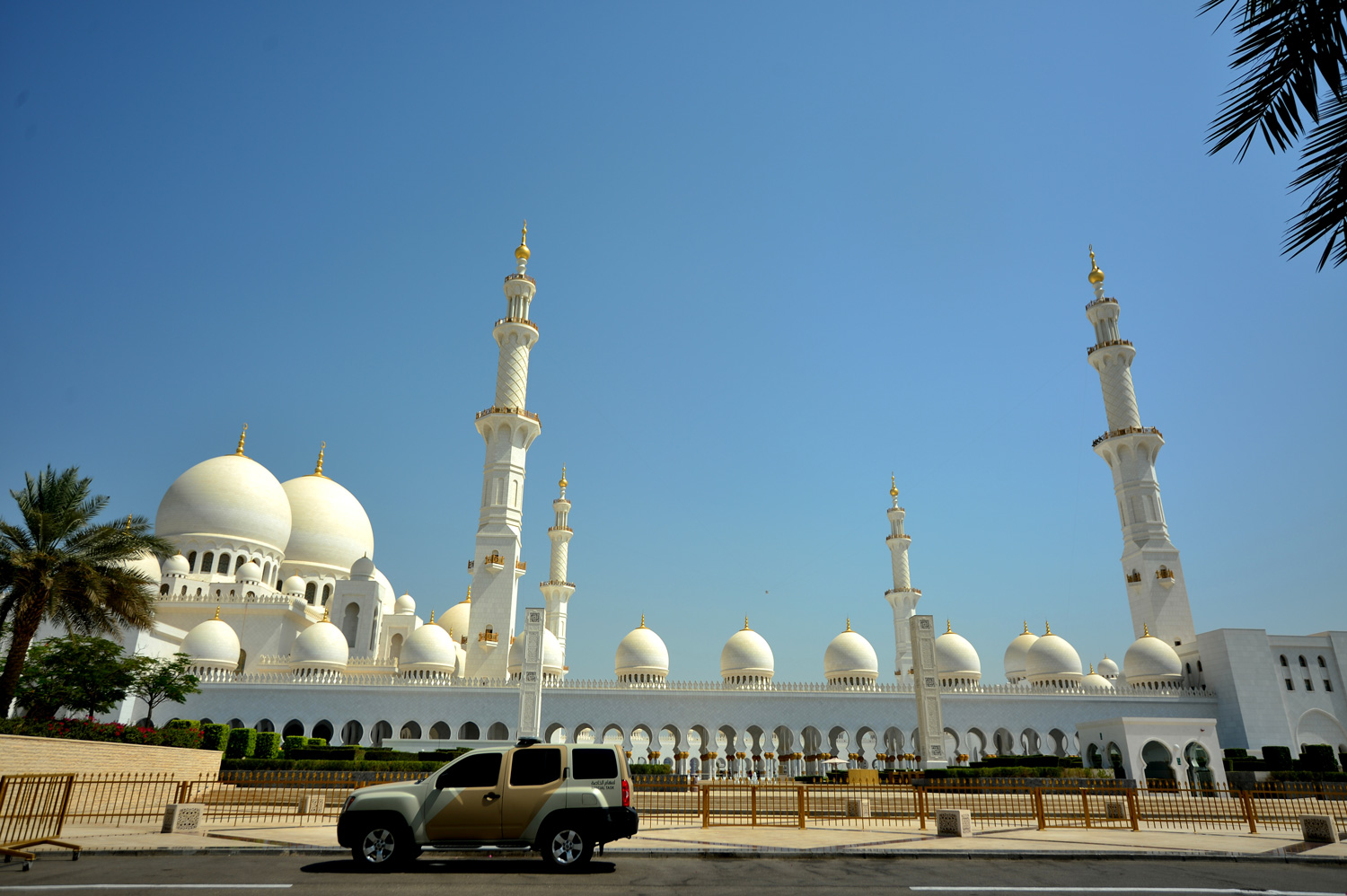 Thánh đường nghệ thuật Sheikh Zayed 2