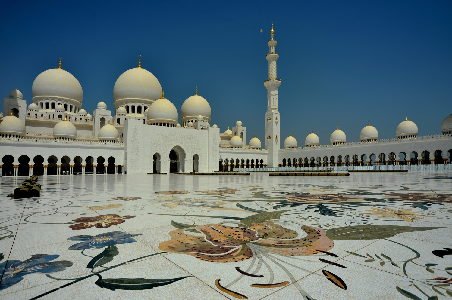 Thánh đường nghệ thuật Sheikh Zayed 4