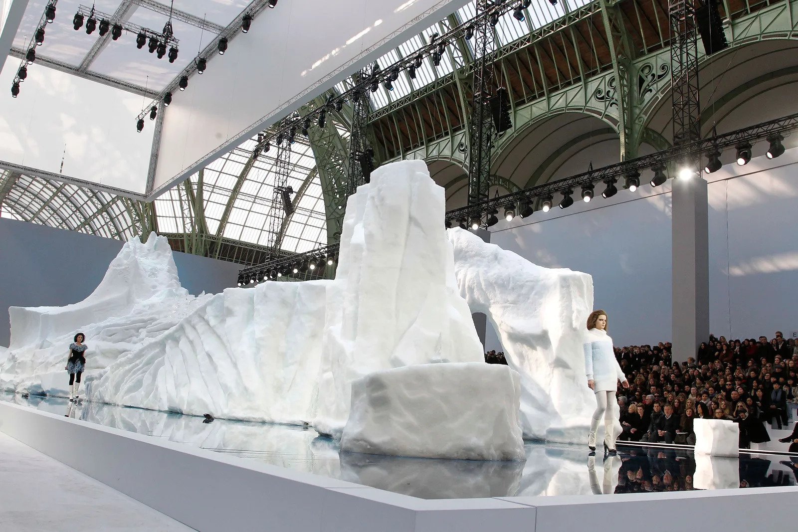 chanel fall 2010 iceberg