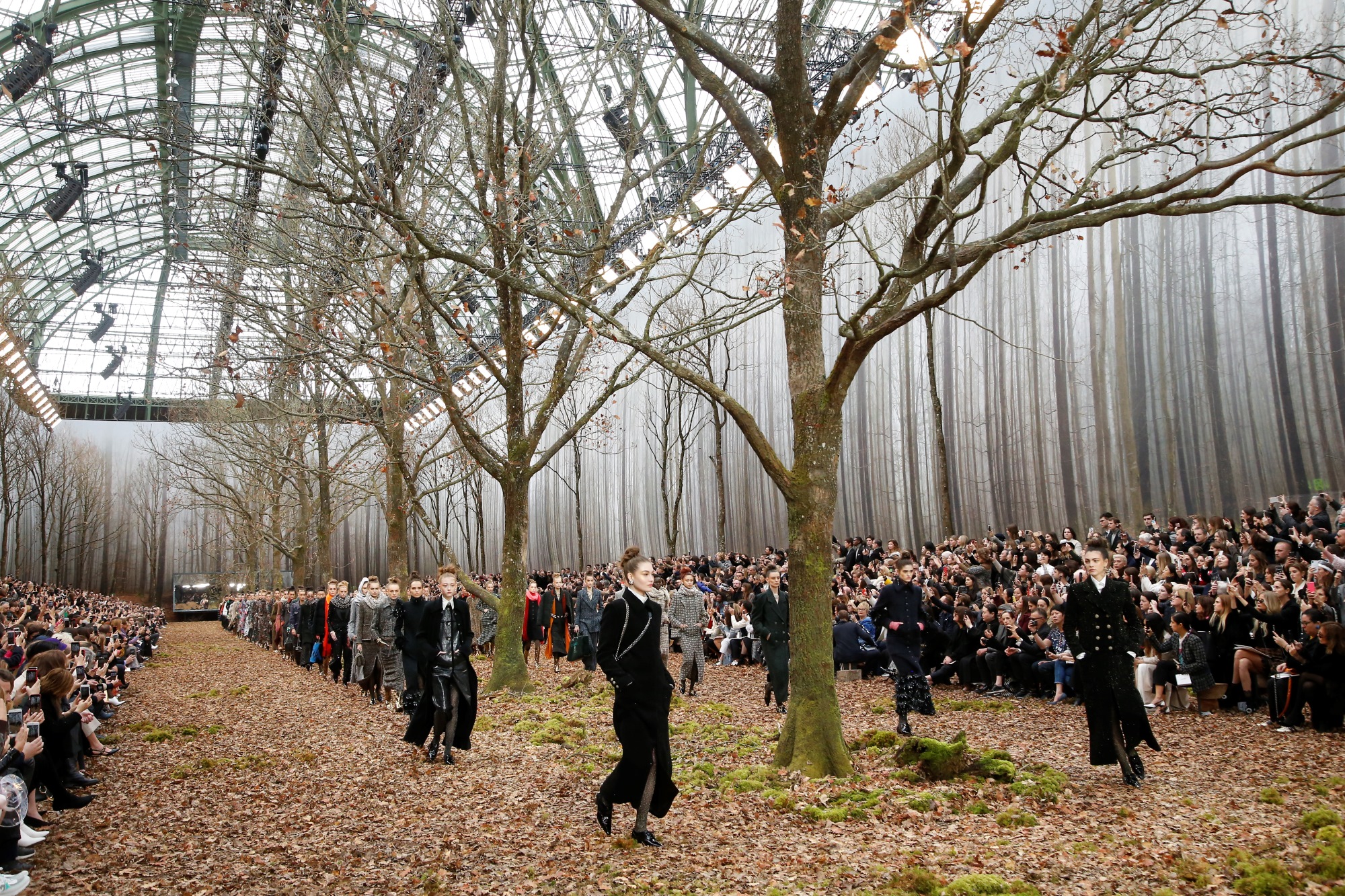 chanel fall 2018 karl lagerfeld