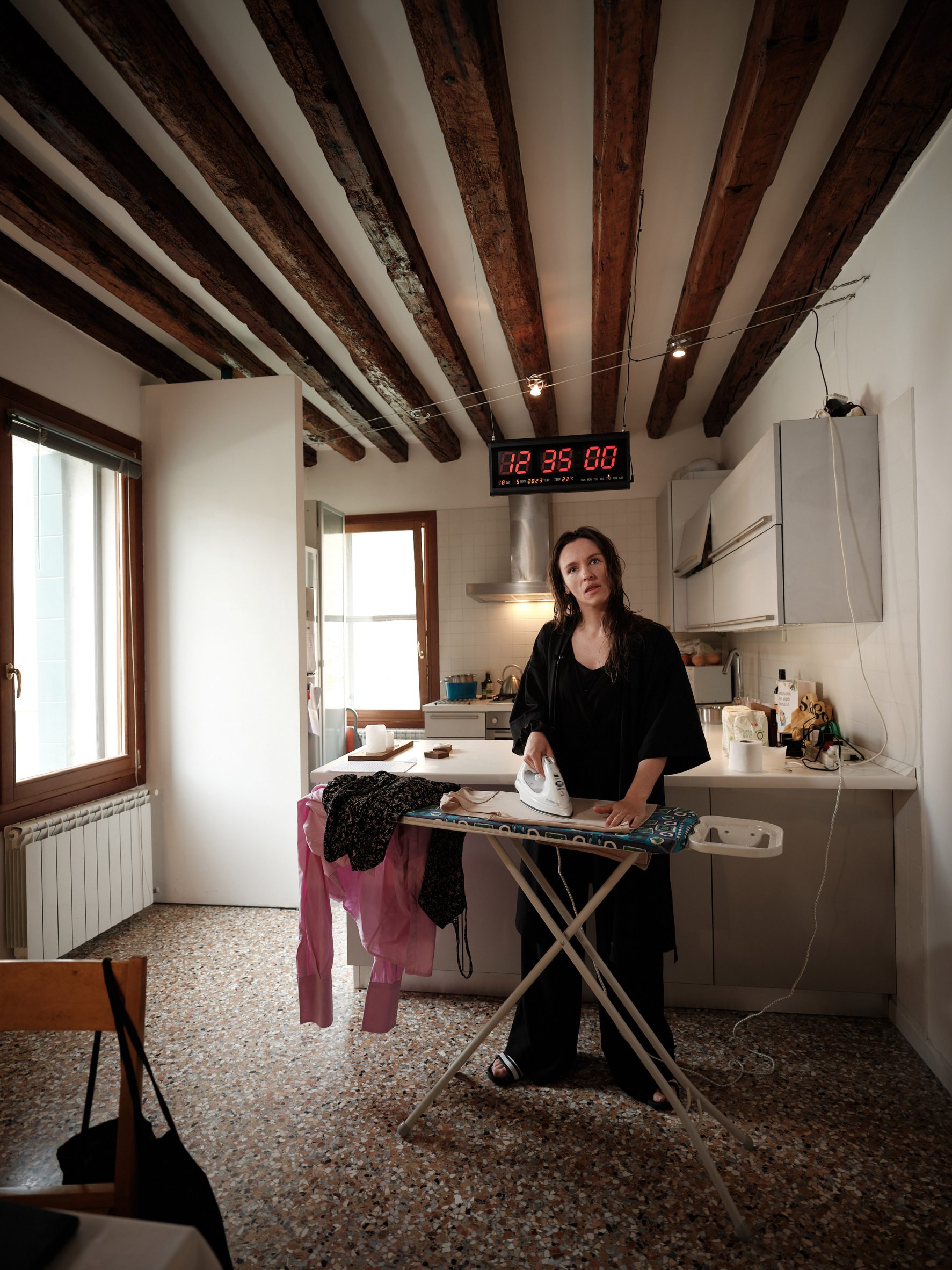 Venice Architecture Biennale trien lam home stage