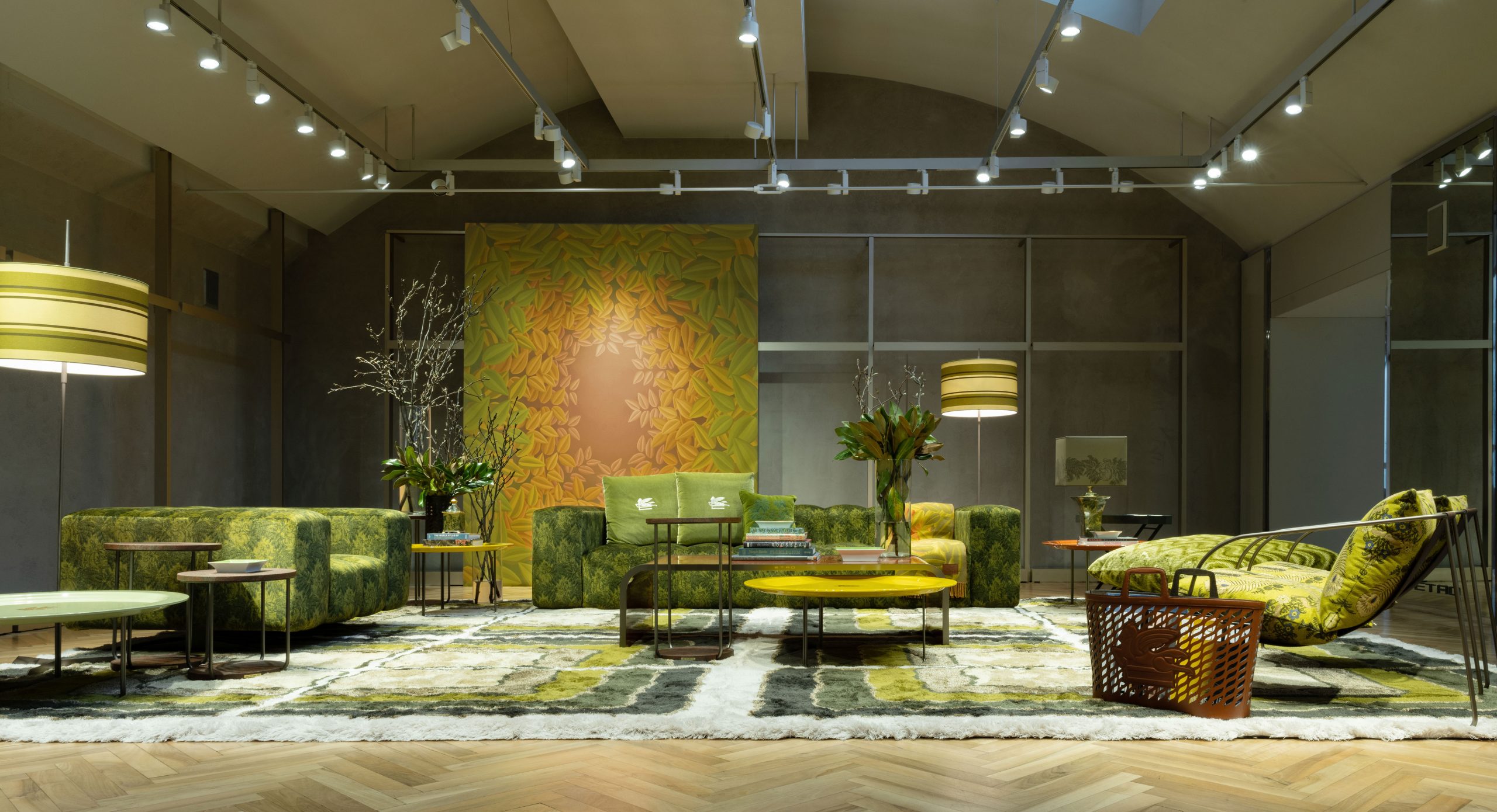 etro milan design week 2023 furnitures