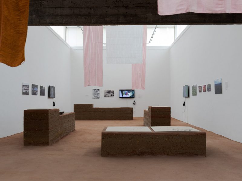 Không gian triển lãm quốc tế tại Venice Architecture Biennale 2023