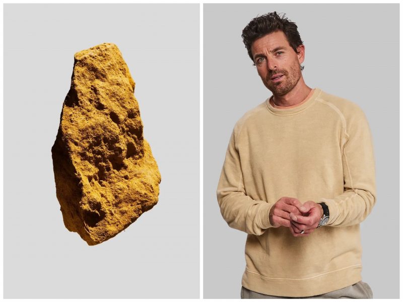 Vollebak và màu nhuộm hiếm từ khoáng chất cổ đại