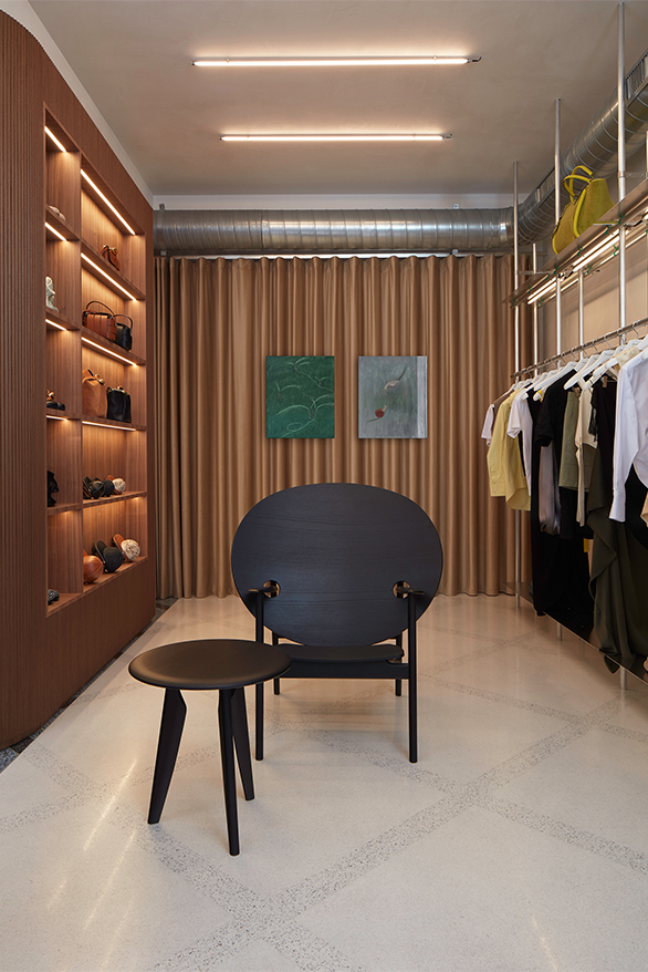 jw anderson flagship milan