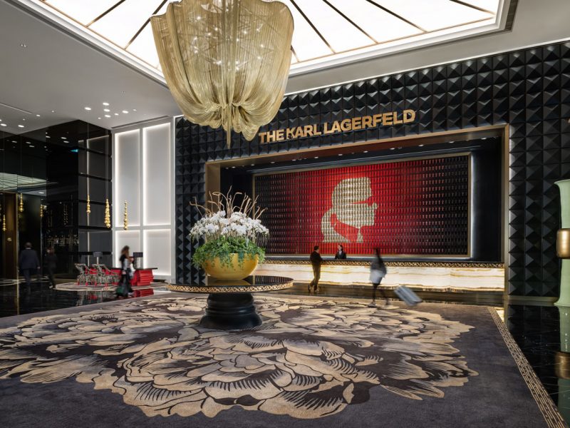 Khách sạn Karl Lagerfeld Macau: Xa hoa và lộng lẫy