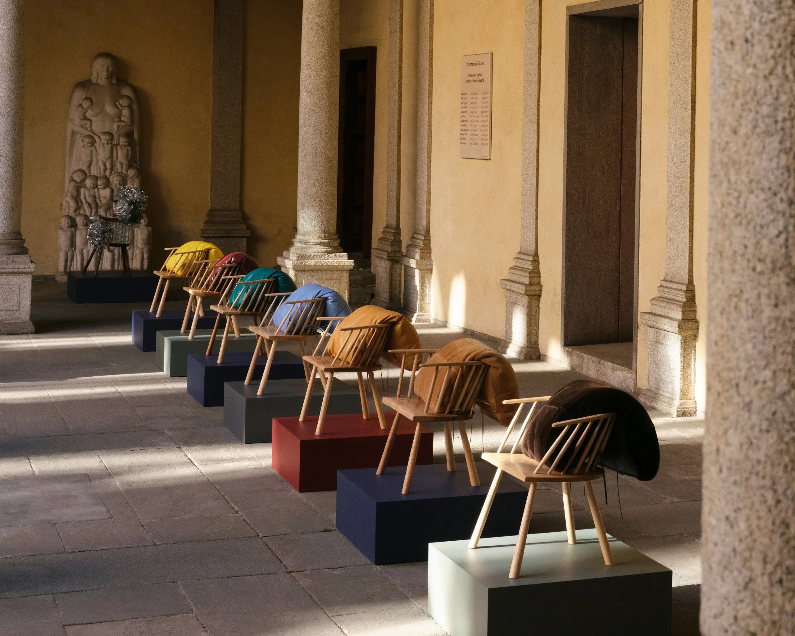 Loewe milan design week 2023