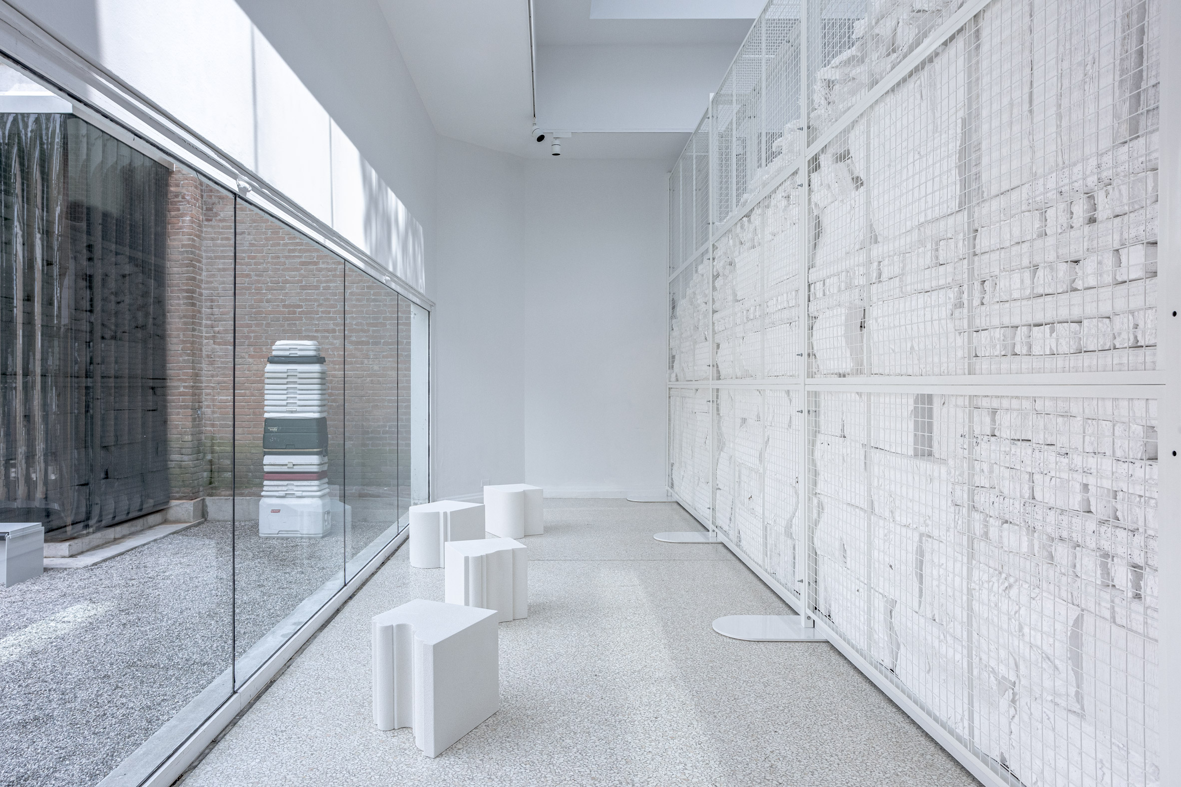 Venice Architecture Biennale trien lam usa