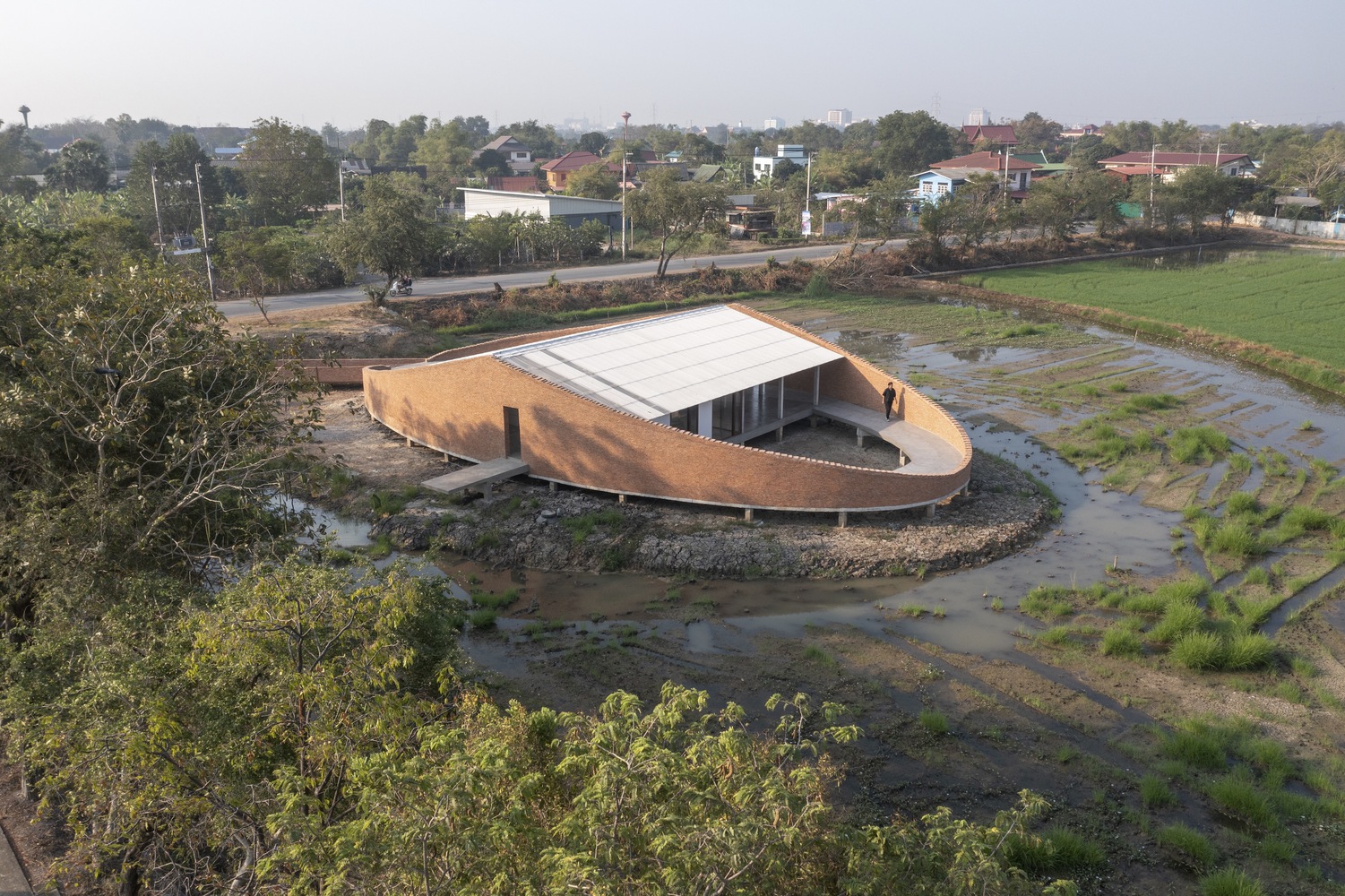 quan dong que thai lan BodinChapa Architects